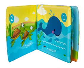 Miękka książeczka do kąpieli Wodne zabawy (SP83976)
