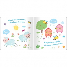 Na wsi Posłuchaj zwierząt. Książeczka z dźwiękami