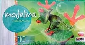 Modelina 10 kol Koma-Plast.