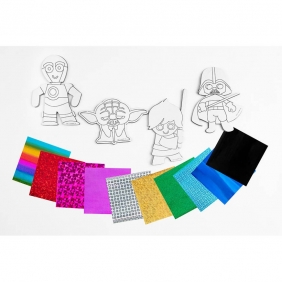 Colorino Magnesy na lodówkę Kids - Star Wars. 1 szt (89526PTR)