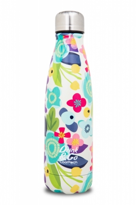 Coolpack. Bidon metalowy 500 ml - Flower Me (Z04740)