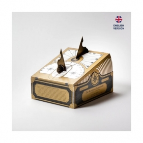 Podwójny zegar słoneczny do samodzielnego montażu