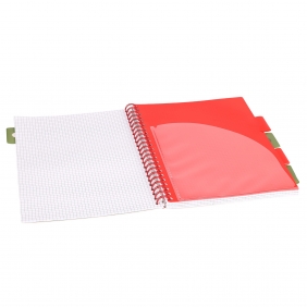 Kołozeszyt Strigo Pads Project Book A4 atka Tropiki - Papuga