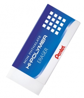 Pentel. Gumka ołówkowa Hi-Polymer (ZEH03)