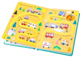 Palcem po śladzie. Tam jest samochód!