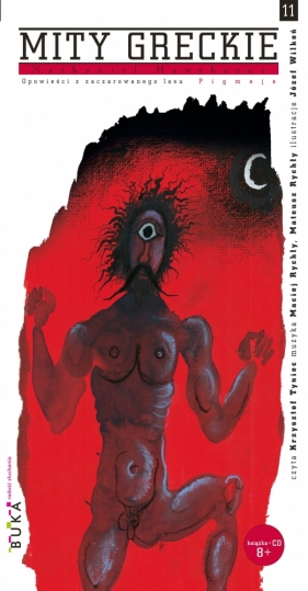 Opowieści z zaczarowanego lasu. Pigmeje (+ audiobook CD)