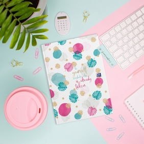 Oxford brulion A5 w atkę - Oxford & Me. 96 kartek (400162059)