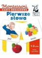 Kapitan Nauka Montessori. Karty obrazkowe. Pierwsze słowa (1-3 lata)