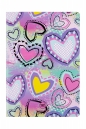 Coolpack Zeszyt A5/32 k. linia PP - Sew Heart (71158CP)