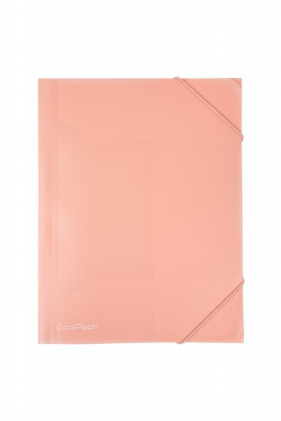 Coolpack. Teczka z gumką A4 Pastel - Powder Peach (21221CP)