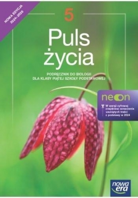 Puls życia Neon Klasa 5. Podręcznik. Nowa edycja 2024-2026