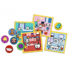 Kicia Kocia. Mój dom (02055)