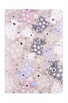 Coolpack Zeszyt A5/32 k. linia PP - White Bunny (71554CP)