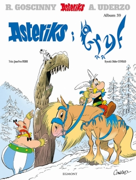 Asteriks Asteriks i Gryf. Tom 39