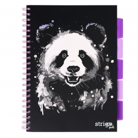 Kołozeszyt Strigo Pads Project Book A4 atka - Panda