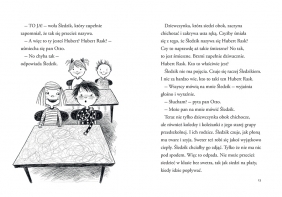 Śledzik idzie do szkoły