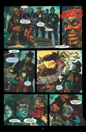 Nocturnals Omnibus. Tom 1