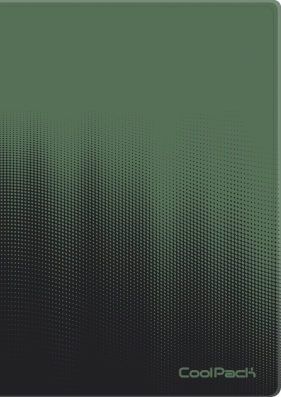 Coolpack. Teczka na dokumenty A4 Gradient - Grass (32906CP)