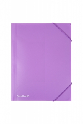 Coolpack. Teczka z gumką A4 Pastel - Powder Purple (20866CP)