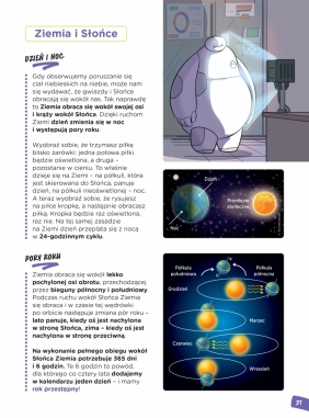 Nauka z komiksem Galaktyki i planety. Nasz dom: Układ Słoneczny. Tom 2