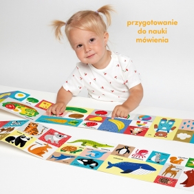 CzuCzu. Biblioteczka: 100 pierwszych słów