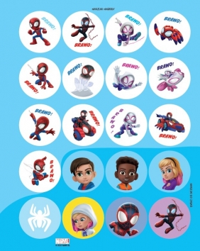 1 2. 3. czytasz ty! Poziom 1. Spidey i superkumple. Ruszamy na ratunek. Marvel