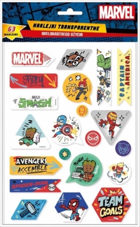 Naklejki ozdobne Avengers 1 szt.