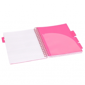 Kołozeszyt Strigo Pads Project Book B5 atka Fusion - różowy