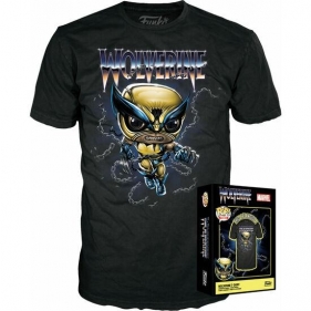 Funko. Boxed Tee: Koszulka Marvel: Wolverine - M