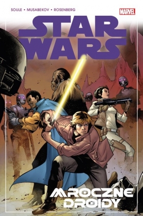 Star Wars Mroczne droidy. Tom 7