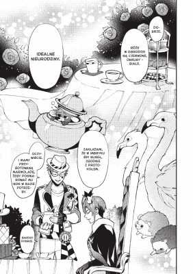 Twisted-Wonderland Tom 3. Zdarzenia w Heartslabyulu