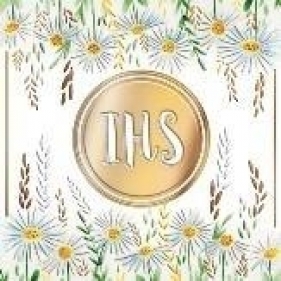 Karnet KW Komunia. Stootki IHS