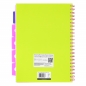 Kołozeszyt Strigo Pads Project Book A4 linia Neon - Zielony