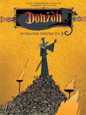 Donżon. Wydanie zbiorcze 3