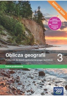 Oblicza geografii 3 Zaes podstawowy. Edycja 2024