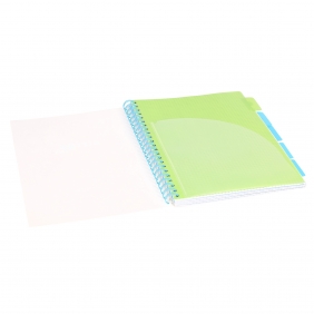 Kołozeszyt Strigo Pads Project Book A4 atka Neon - Żółty