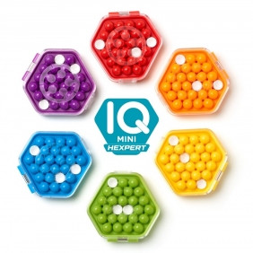 IUVI Games. Smart Games: IQ Mini Hexpert