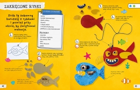 Pełne uroku 4 pory roku 25 ekoprojektów plastycznych na wiosnę. lato. jesień i zimę!