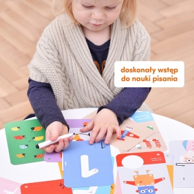 CzuCzu Poznaję cyfry. Zabawy edukacyjne z pisakiem zmazywakiem