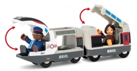 Brio Trains & Vehicles: Pociągi świata - Pociąg TGV Inoui (36087)