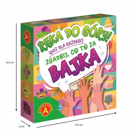 Ręka do góry! - Zgadnij. co to za bajka