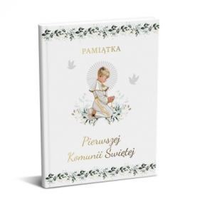 Pamiątka książeczka Komunia
