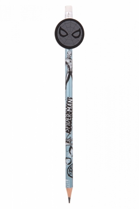 Coolpack. Ołówki HB Disney 100 - Black Collection Spiderman (60169PTR)