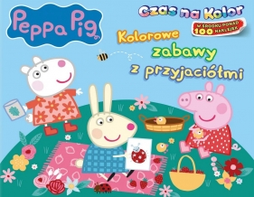 Peppa Pig Czas na kolor. Kolorowe zabawy z przyjaciółmi