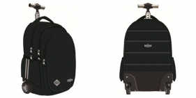 Plecak na kółkach 4 komorowy 17