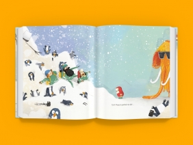 Naprawdę widziałem mamuta!