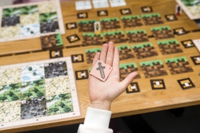 Ravensburger. Minecraft - Gra planszowa (268672)