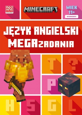 Minecraft Język angielski. Megazadania. 11+