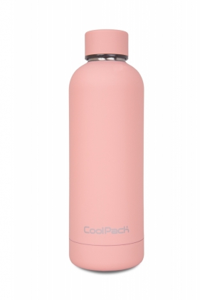 Coolpack. Bidon metalowy 500 ml Bonet - Powder Pink (Z23004)