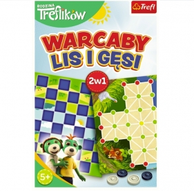 Warcaby: Lis i Gęsi - Rodzina Treflików
